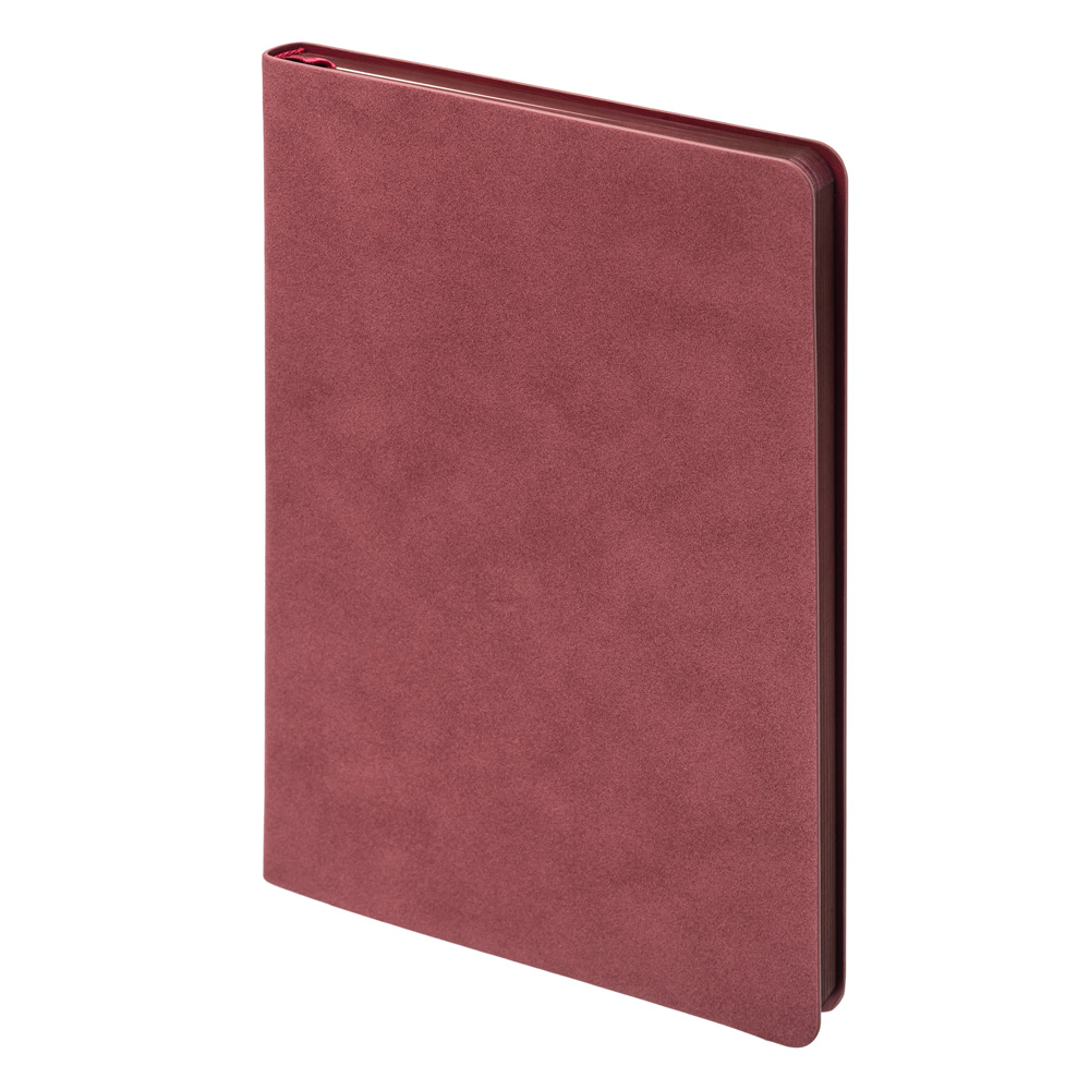 Ежедневник Flexy Nuba А5, Бордовый-1