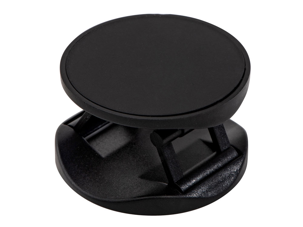 Держатель для телефона с отверстием для пальца Pop Flex, черный-2