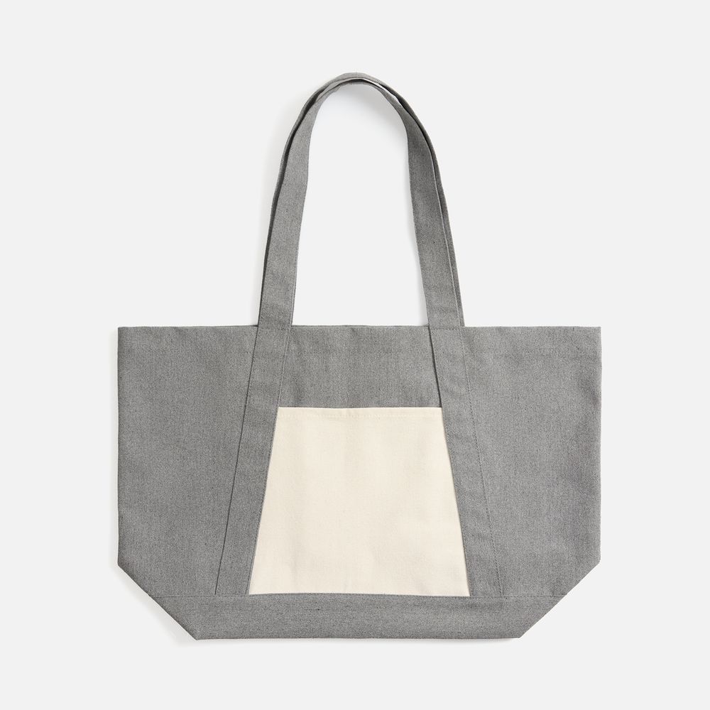 Шопер Shophop, серый с неокрашенным-3