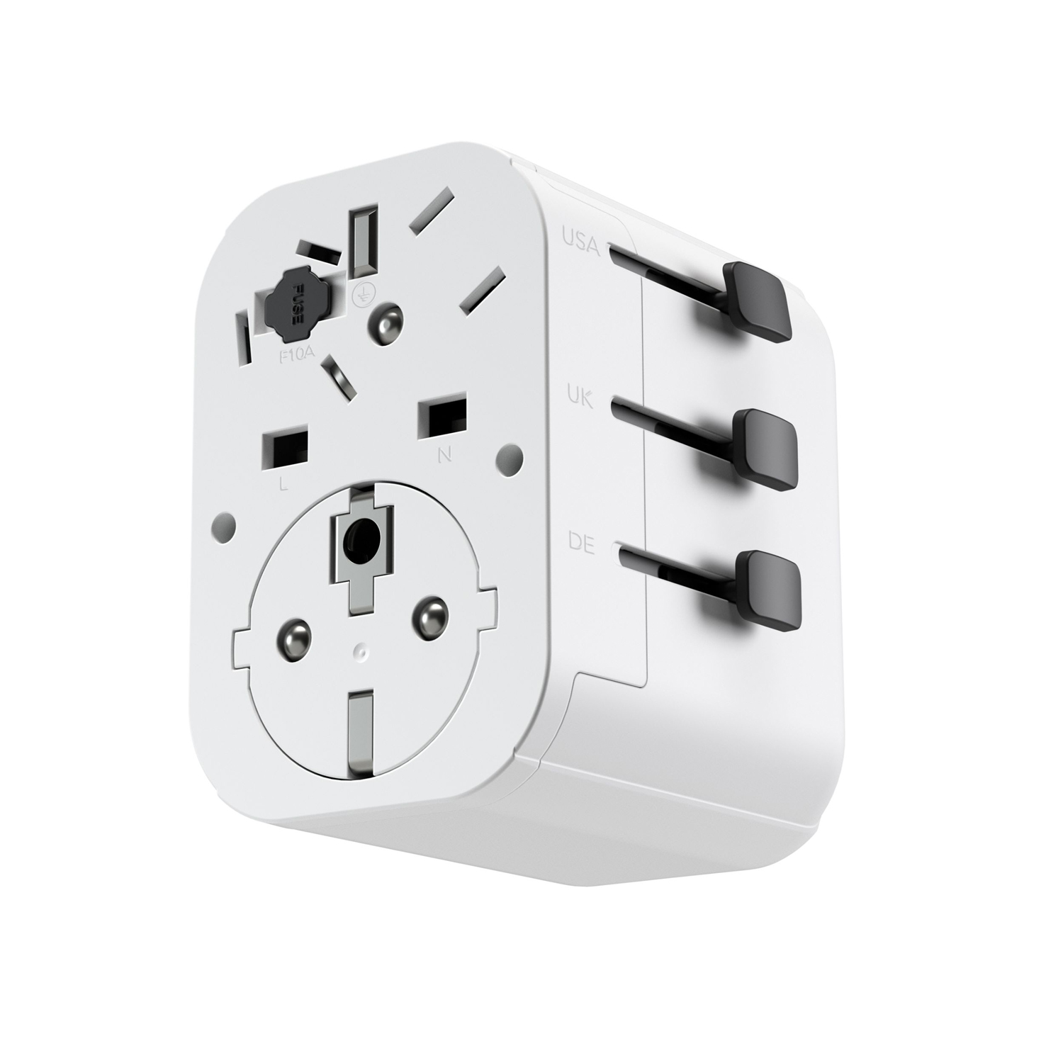 Зарядное устройство Unity One, 2300 Вт, белое-0