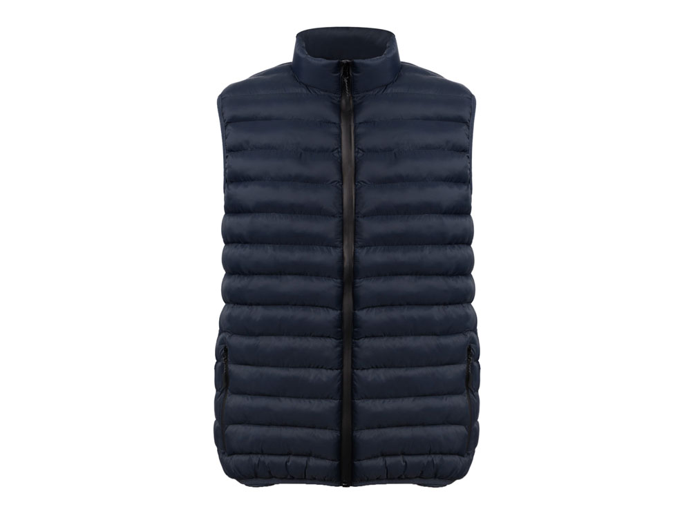Стеганый жилет Uniqloud, темно-синий-0