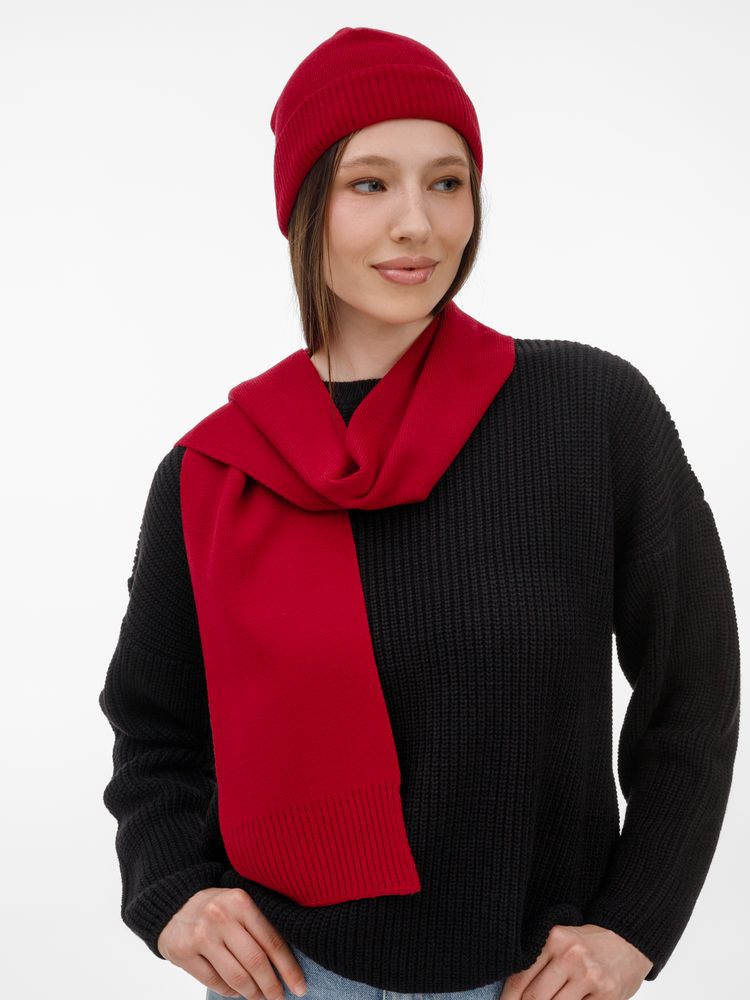 Шапка Sorang, красная-3