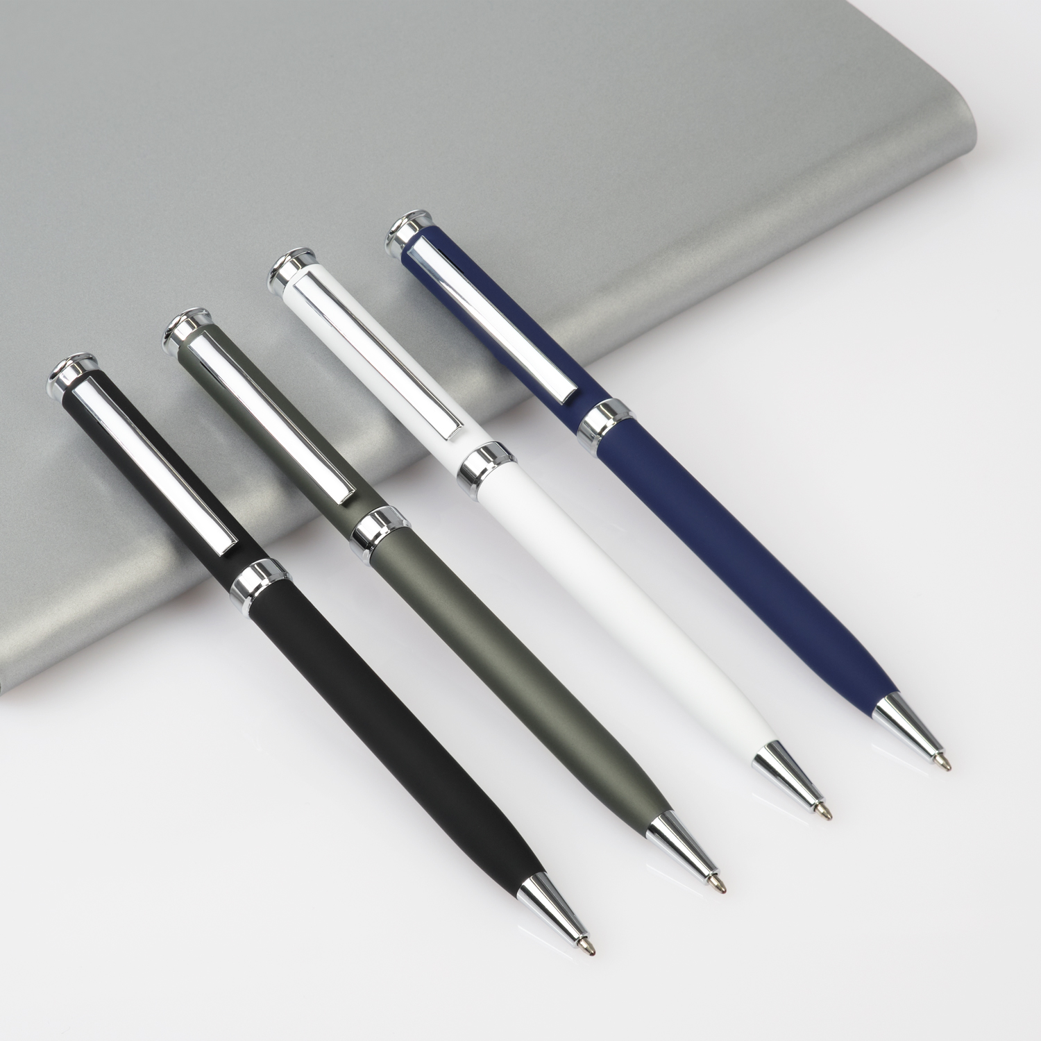 Шариковая ручка Бенуа (Benua), черная-6