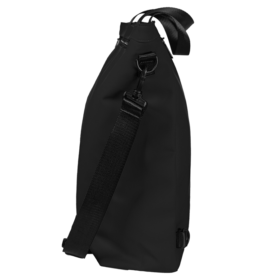 Рюкзак "Shop", чёрный, 42 х 39 х 13 см, 100% полиуретан, черный-3