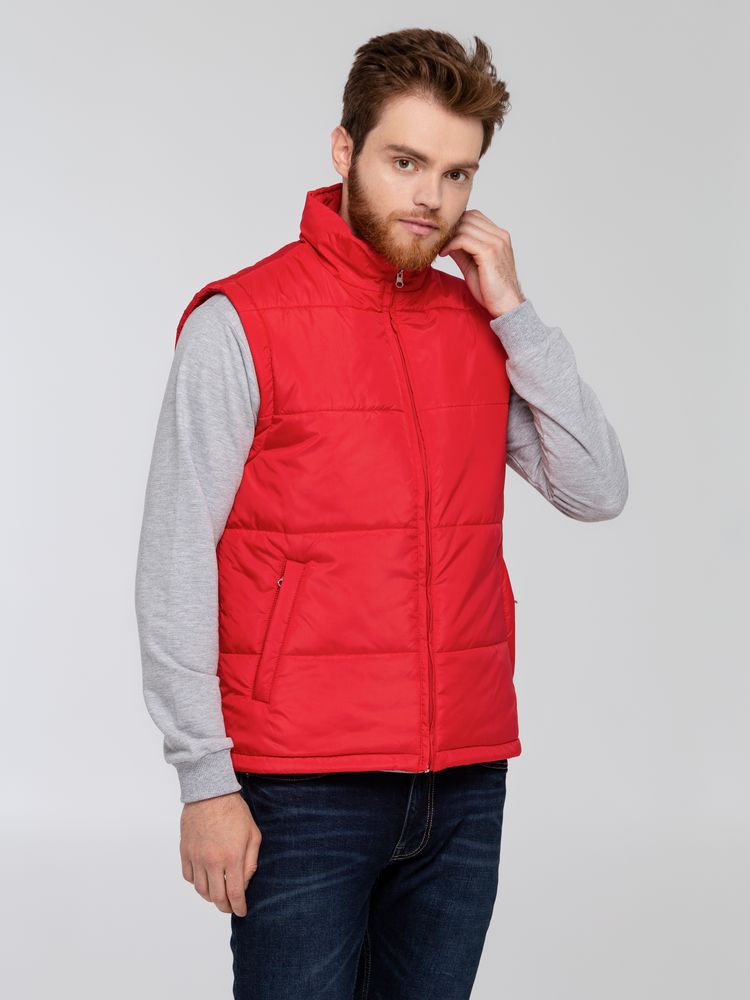 Жилет Unit Kama, красный (алый)-3