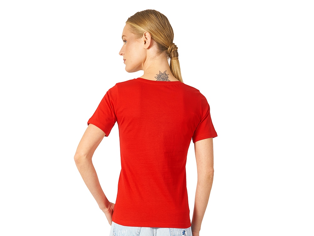 Футболка Heavy Super Club женская, красный-2