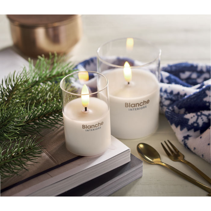 Свеча, белый-6