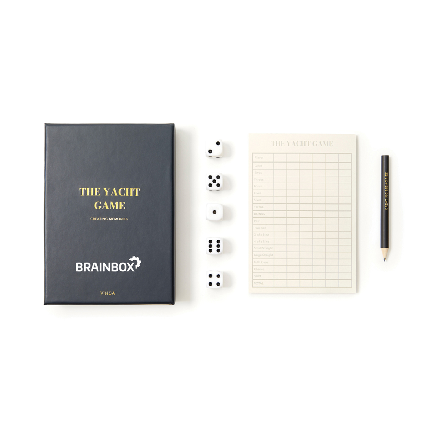 Настольная игра Яхта VINGA-1