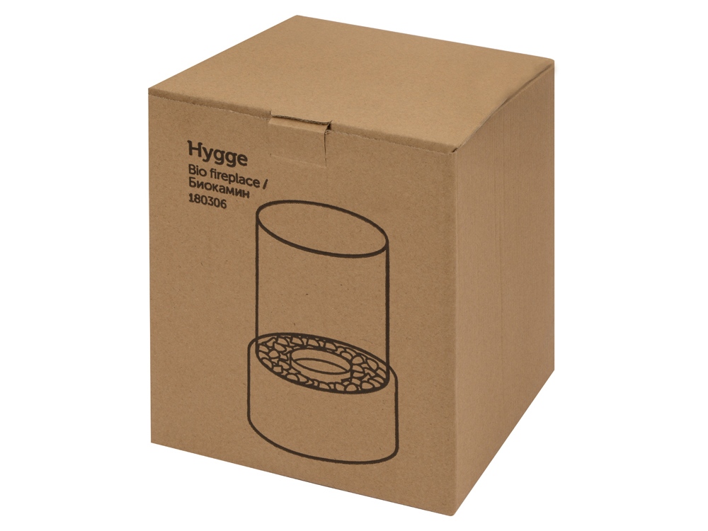 Биокамин Hygge, черный-6