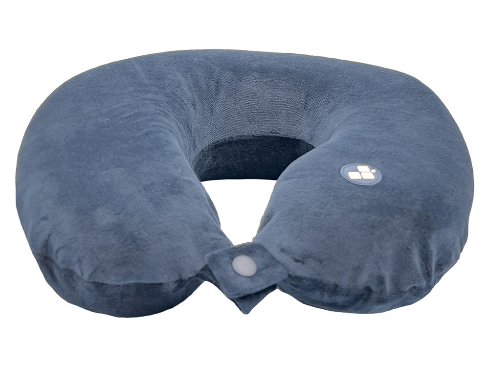 Подушка для путешествий с эффектом памяти Мемо Drowsy Denim-1