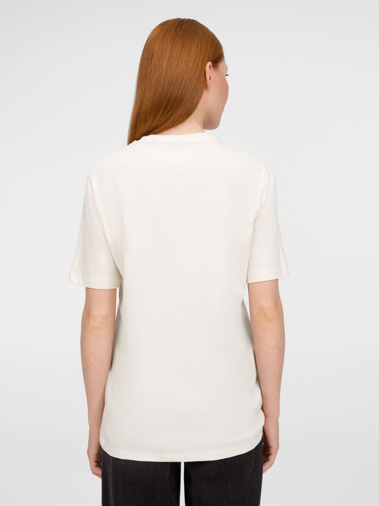 Футболка унисекс Legend, молочно-белая-5