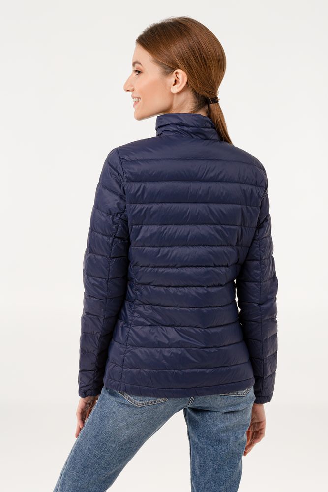 Куртка женская Wilson Women, темно-синяя-3