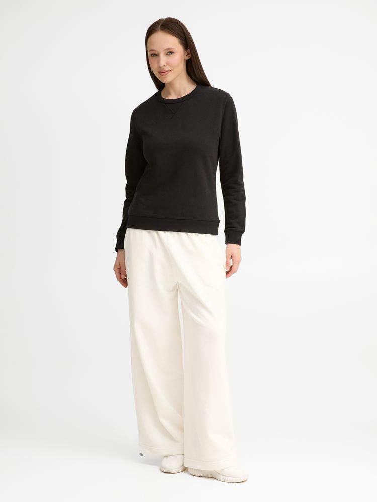 Толстовка женская Sully Women, черная-3