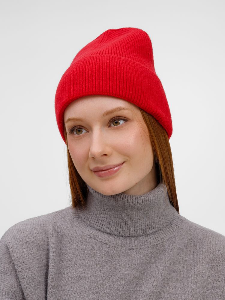 Шапка Color Boom, красная-2