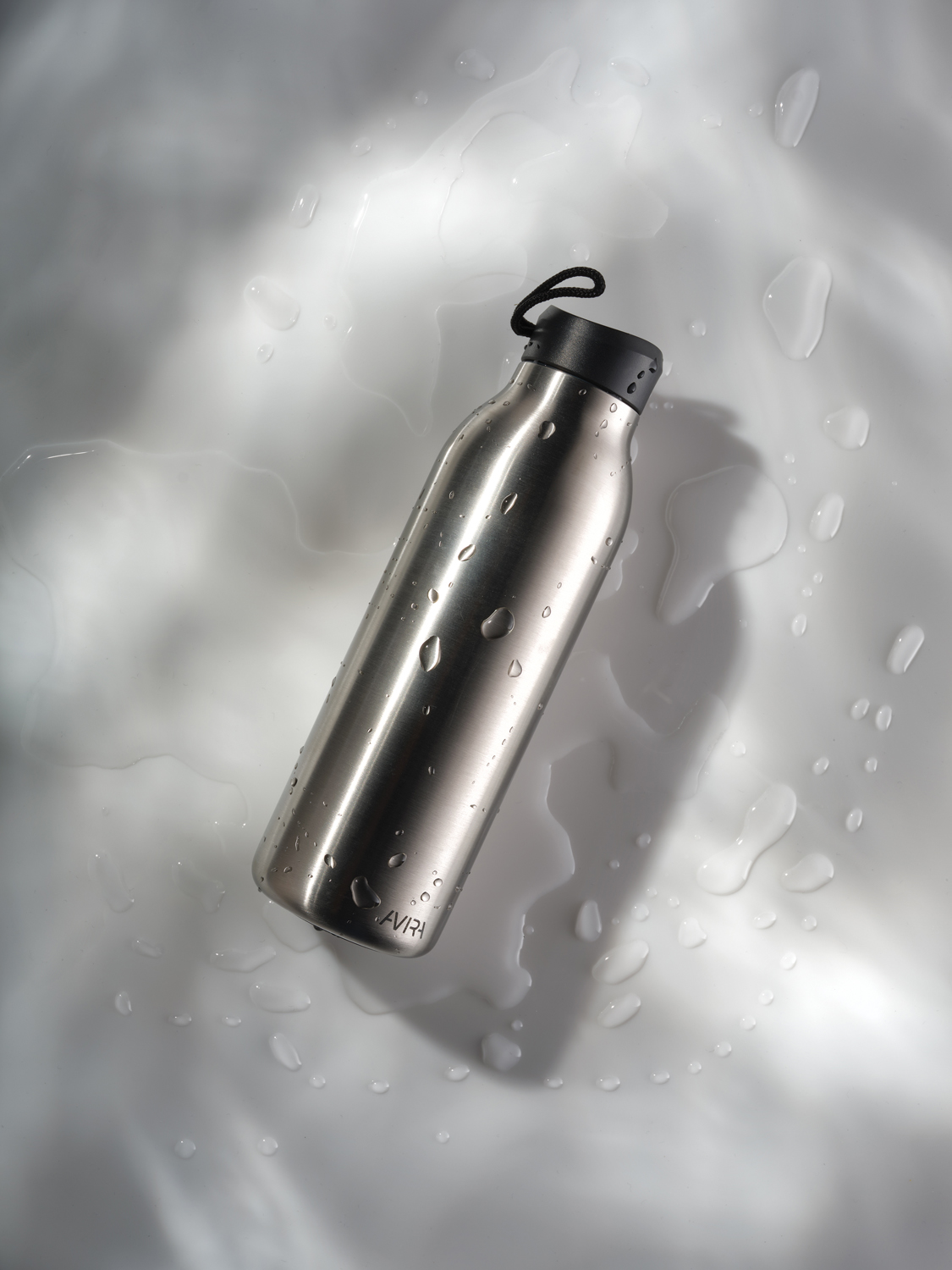 Термобутылка Avira Avior из переработанной нержавеющей стали RCS, 500 мл-5