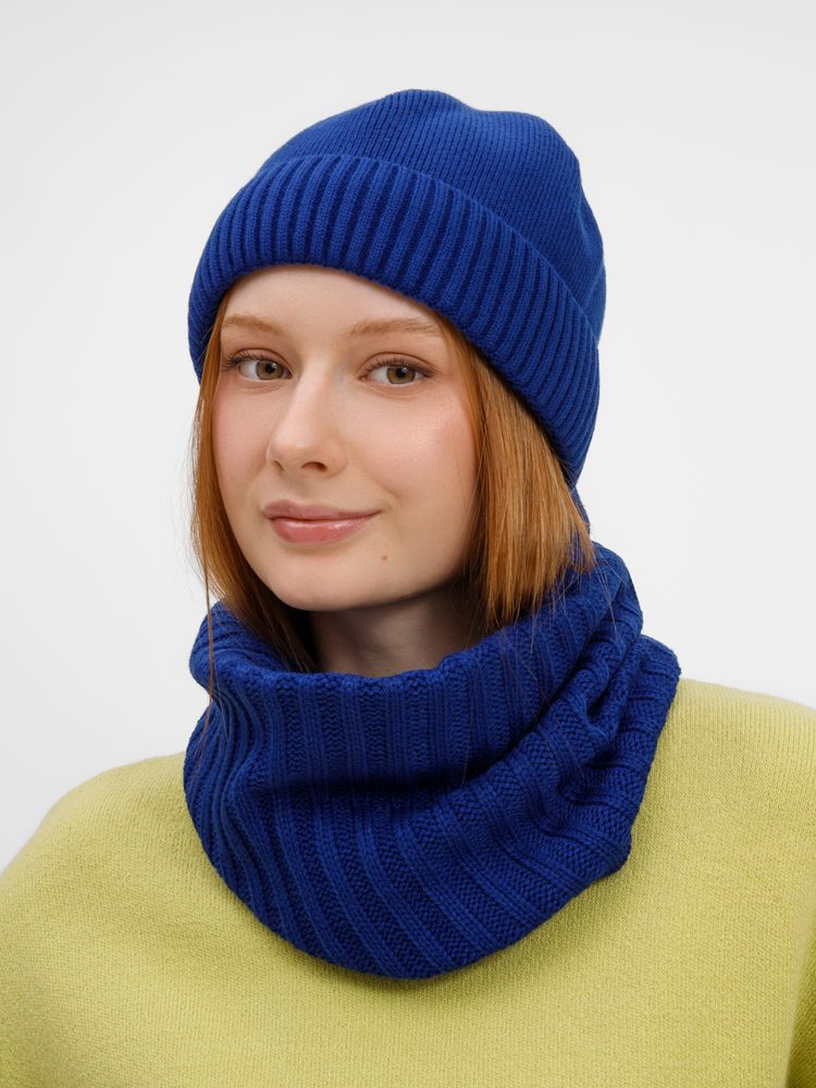 Снуд ComFleece, темно-синий (кобальт)-3