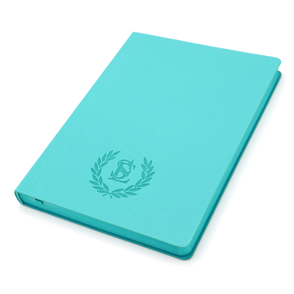 Ежедневник A5 недатированный Gabby в мягком переплёте, Бирюзовый-5