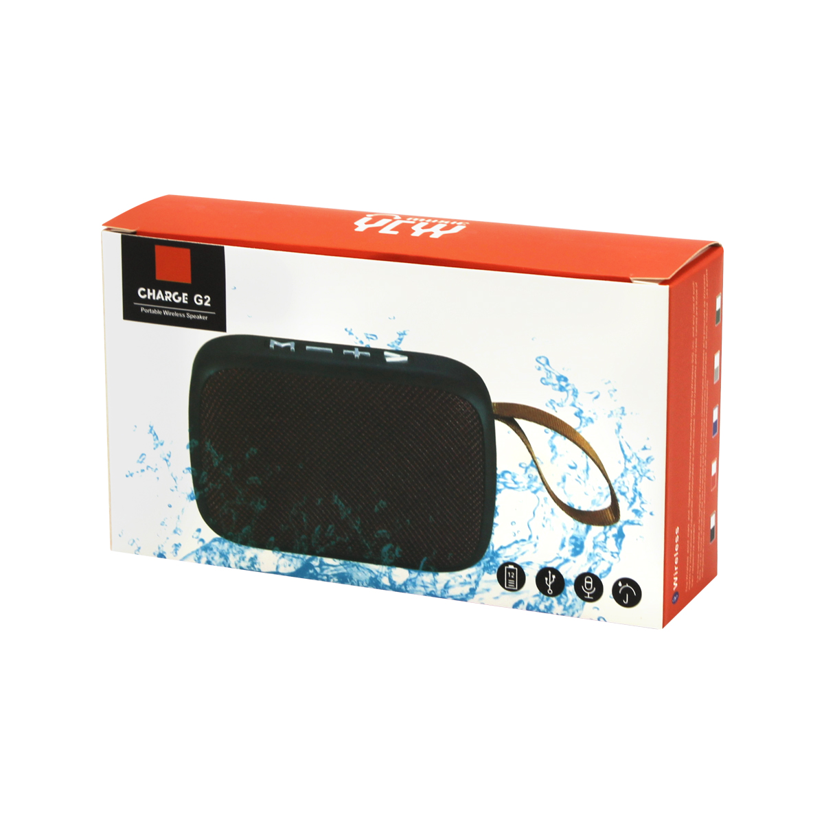 Беспроводная Bluetooth колонка Charge G2(BLTS01), Зелёный-2