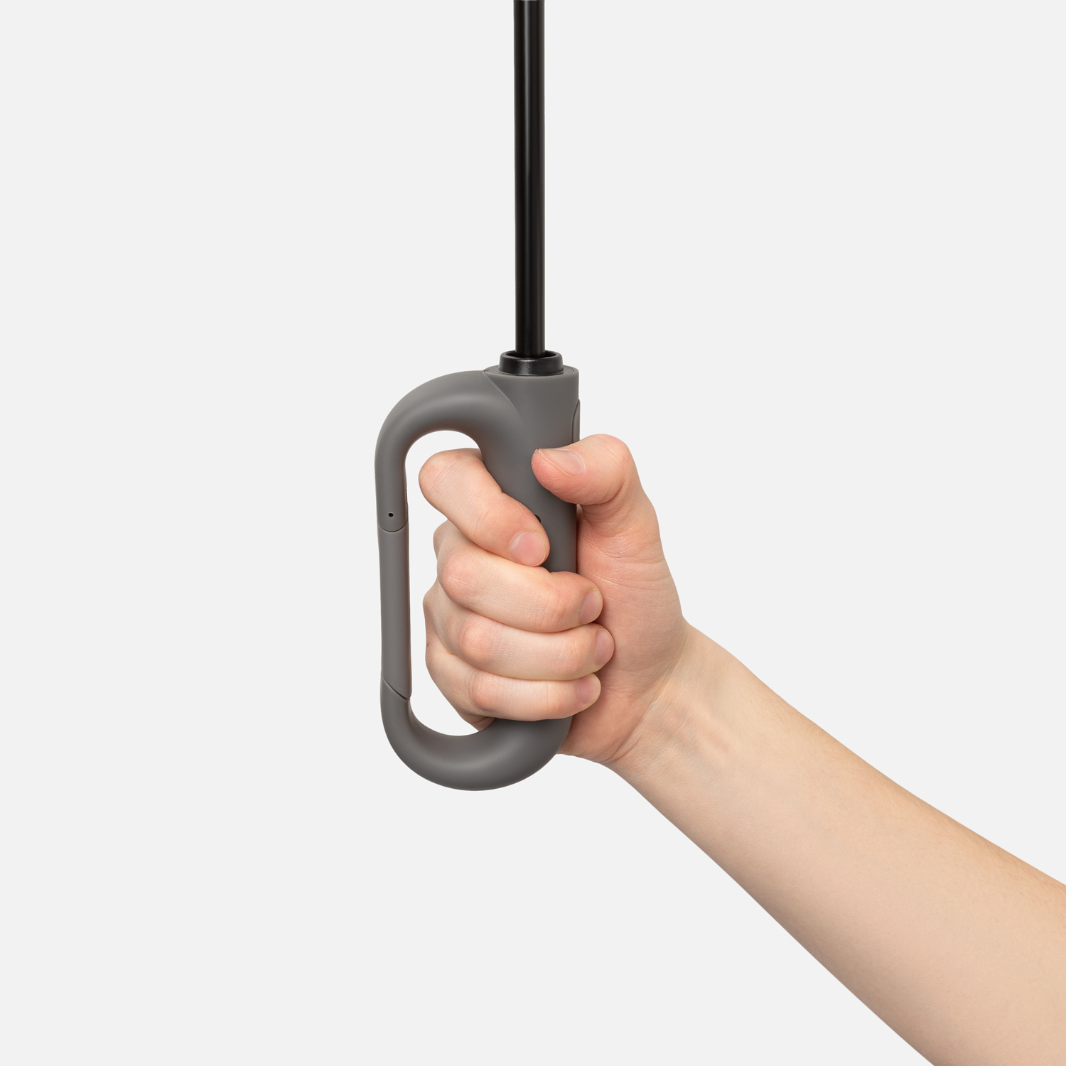 Зонт складной Azimut, серый-7