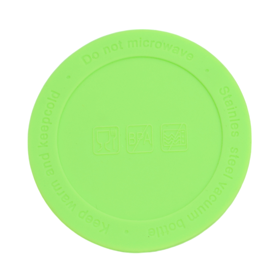 Накладка силиконовая для термокружки Ashly, Светло- зеленый-0