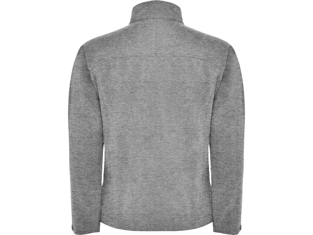 Куртка софтшелл Rudolph мужская, черный меланж-1