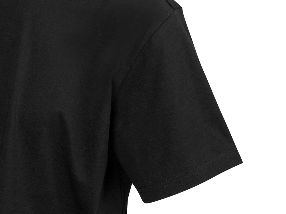 Футболка HD короткий рукав компакт пенье, черный-7