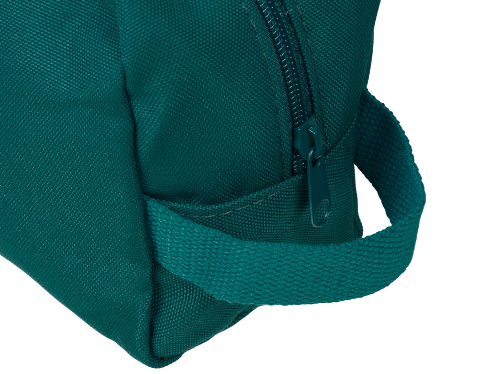 Косметичка из переработанной ткани Lia, цвет морской волны-5