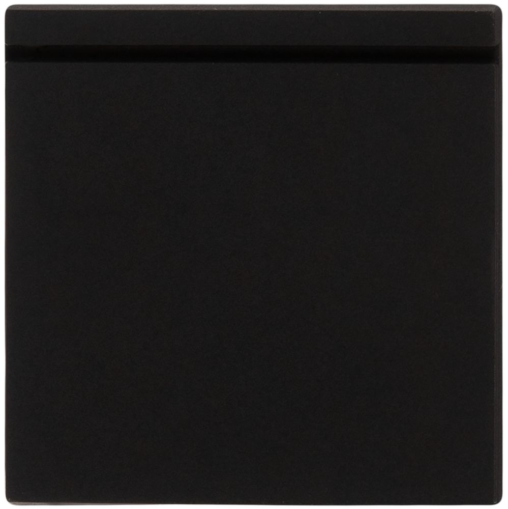 Лейбл из ПВХ Kare, черный-1