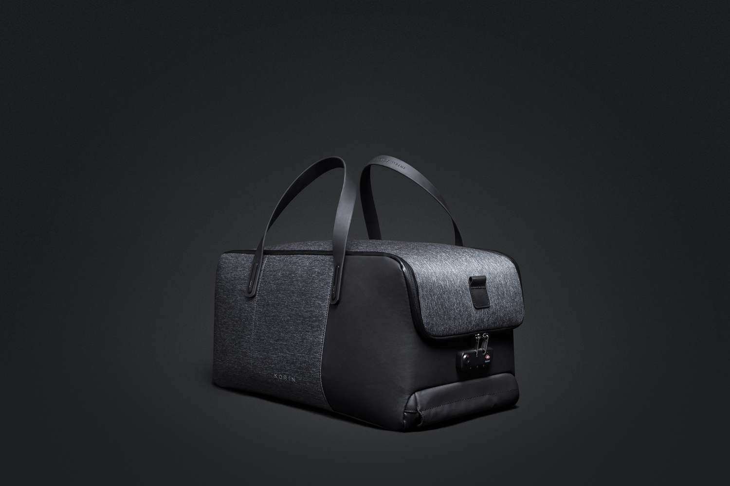 Дорожная сумка KORIN FlexPack Go 53х23х26 см, темно-серая-22
