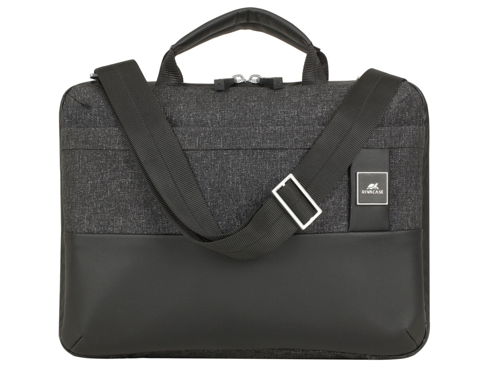 Сумка для MacBook Pro и Ultrabook 13.3 8823, черный меланж-1