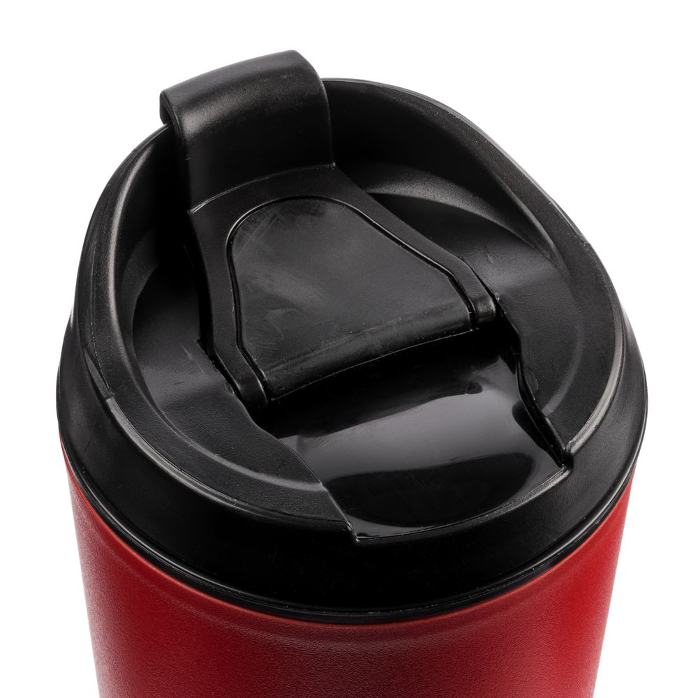 Термостакан Edda, красный-2