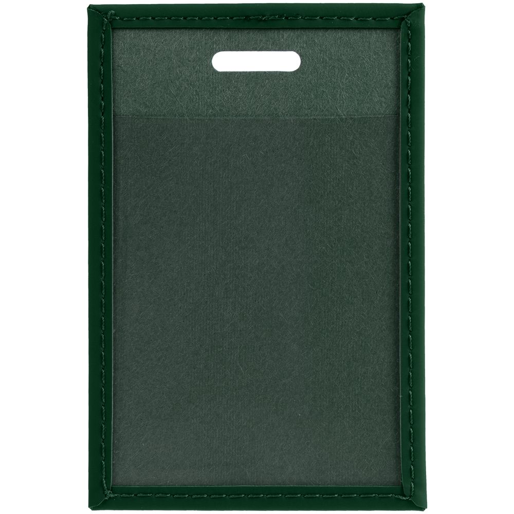 Чехол для пропуска Shall, зеленый-2