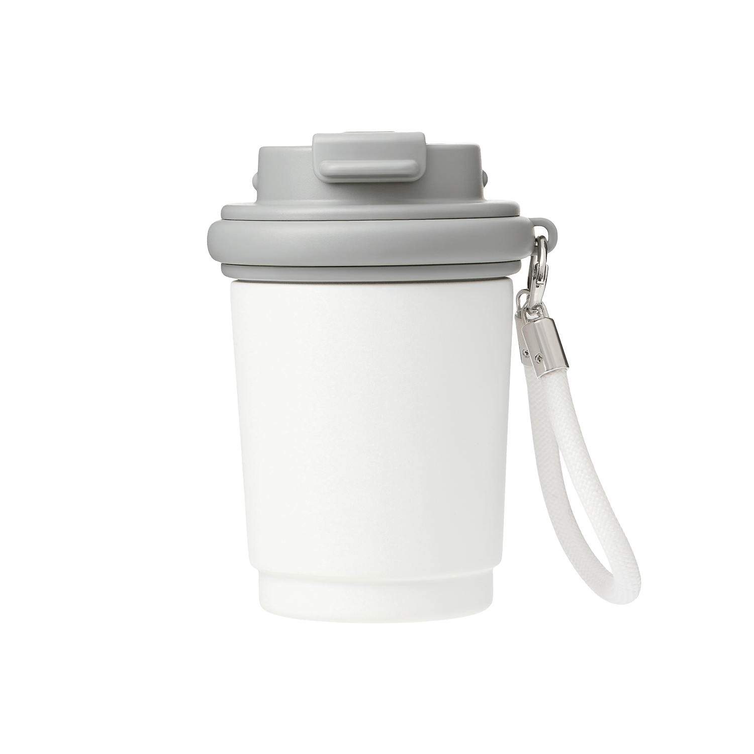 Термокружка вакуумная Sydney, белая-0