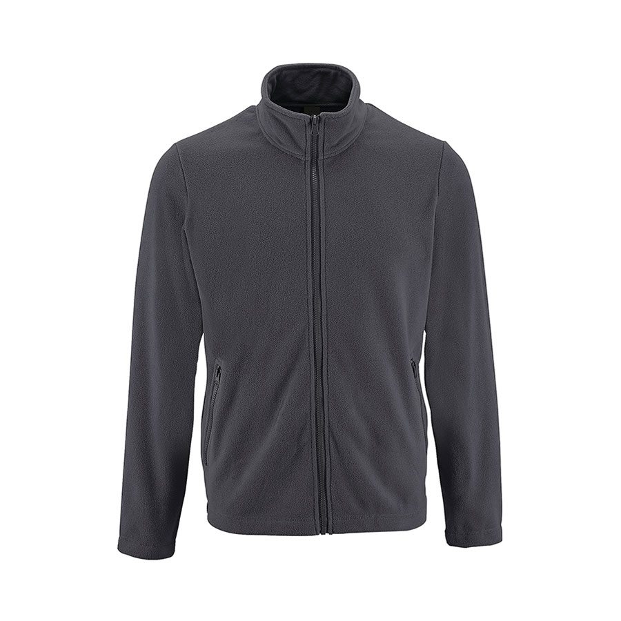 Толстовка на молнии мужская NORMAN MEN 220, темно-серый-0