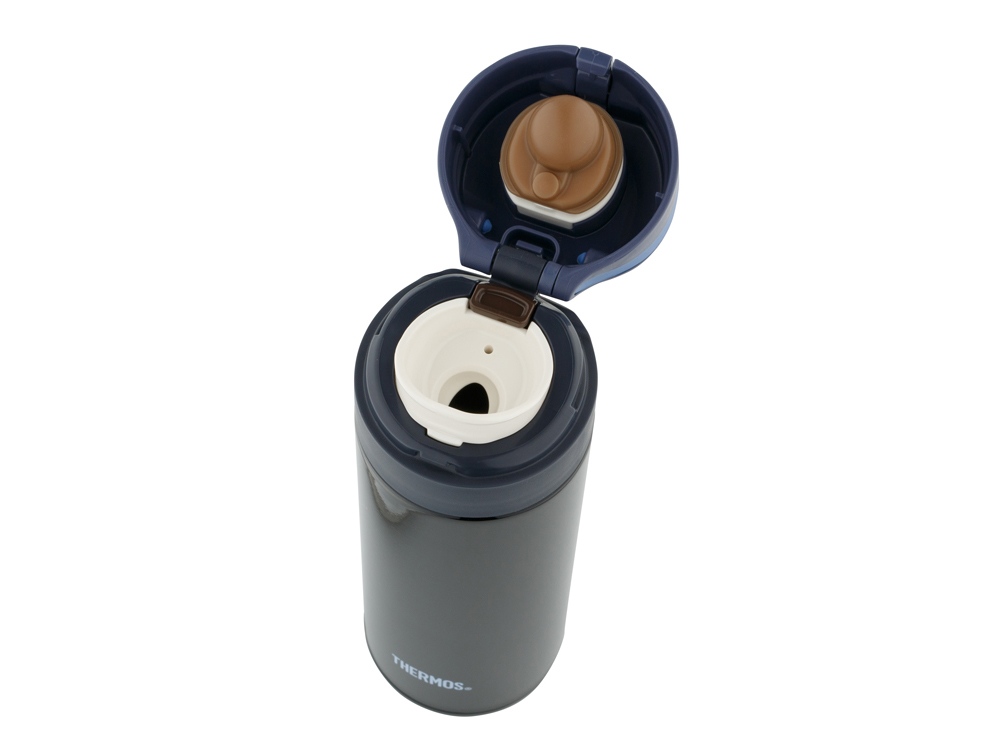 Термос из нерж. стали тм THERMOS JNL-352-ALB 0.35L, черный-1