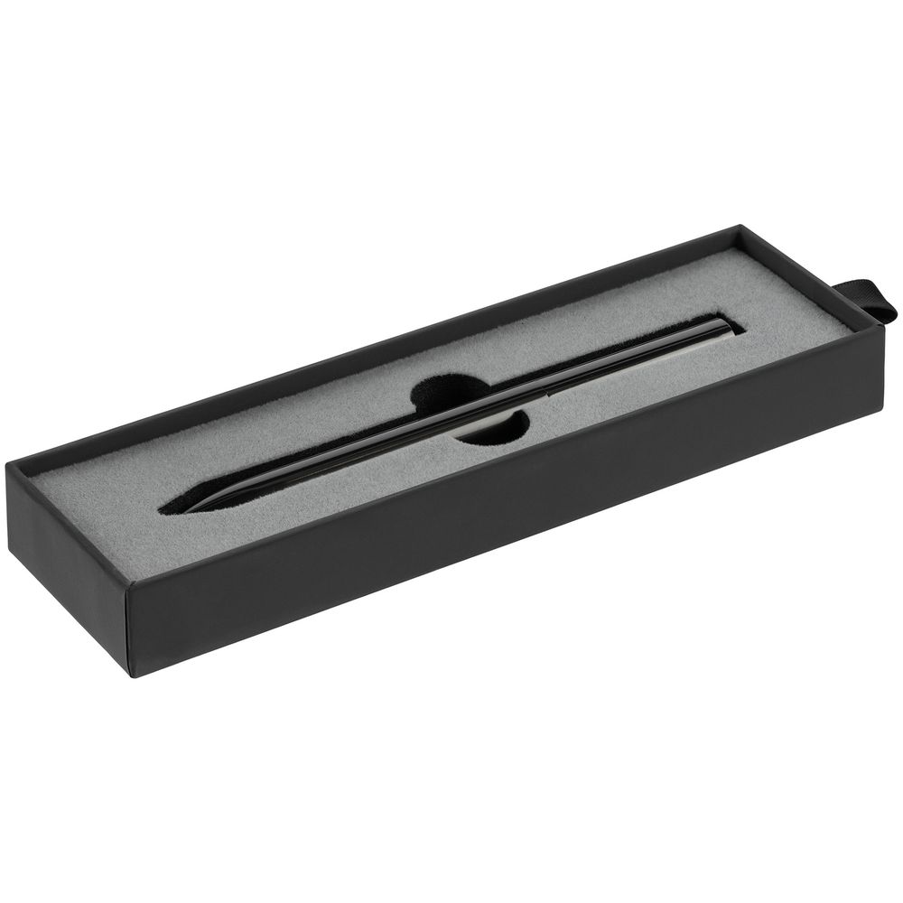 Ручка шариковая Superbia, темно-серая-1