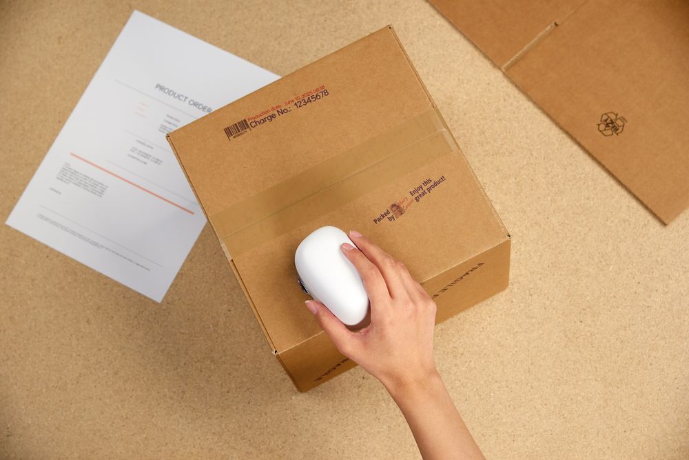 Мобильный принтер Colop E-mark, белый-7