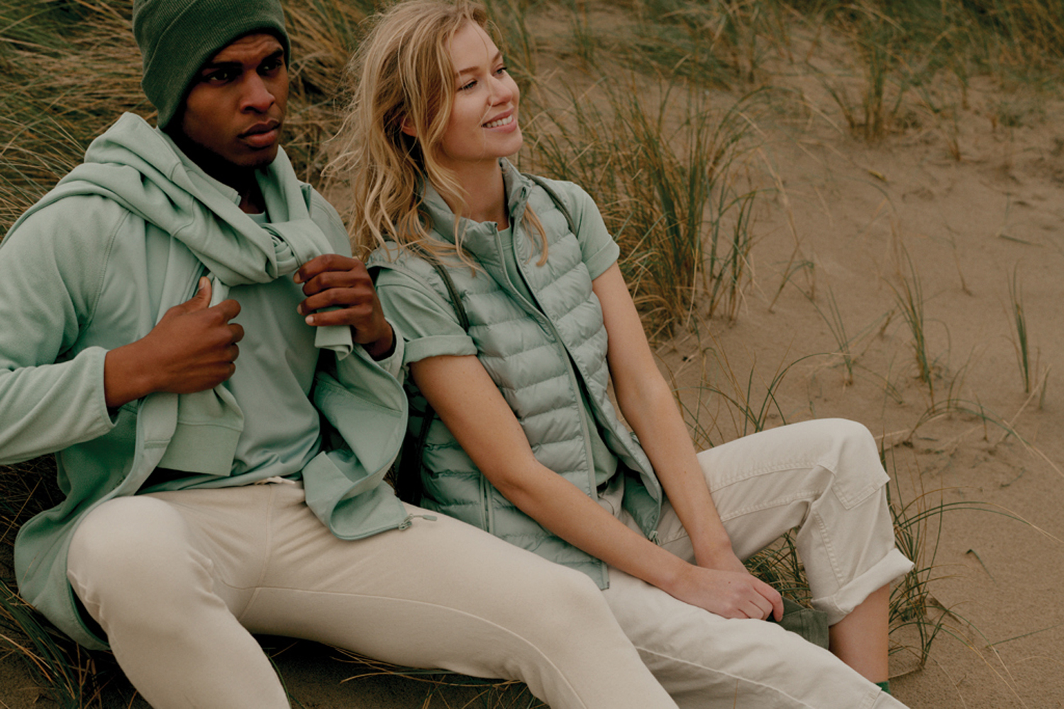 Женский стеганый жилет Iqoniq Meru из переработанного полиэстера AWARE™, 70 г/м²-9