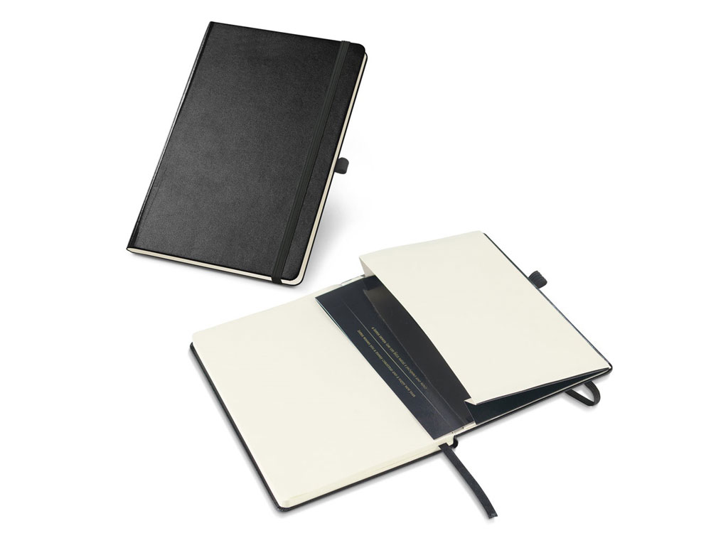 CHAMBERI. Блокнот A5, Черный-2