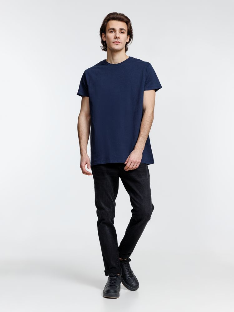 Футболка мужская Pioneer Men, темно-синяя-3