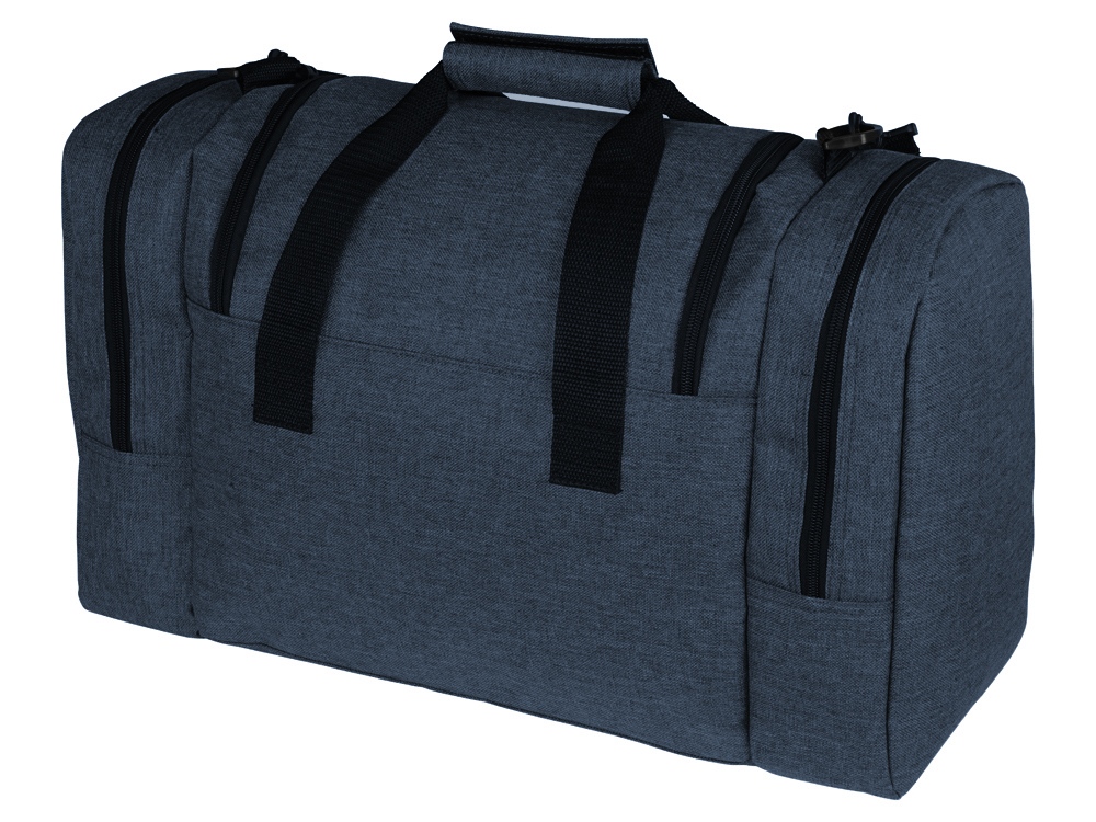 Сумка дорожная Route с двумя боковыми карманами, темно-синий-1