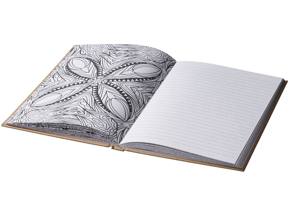 Блокнот Fiddle adult, натуральный-1