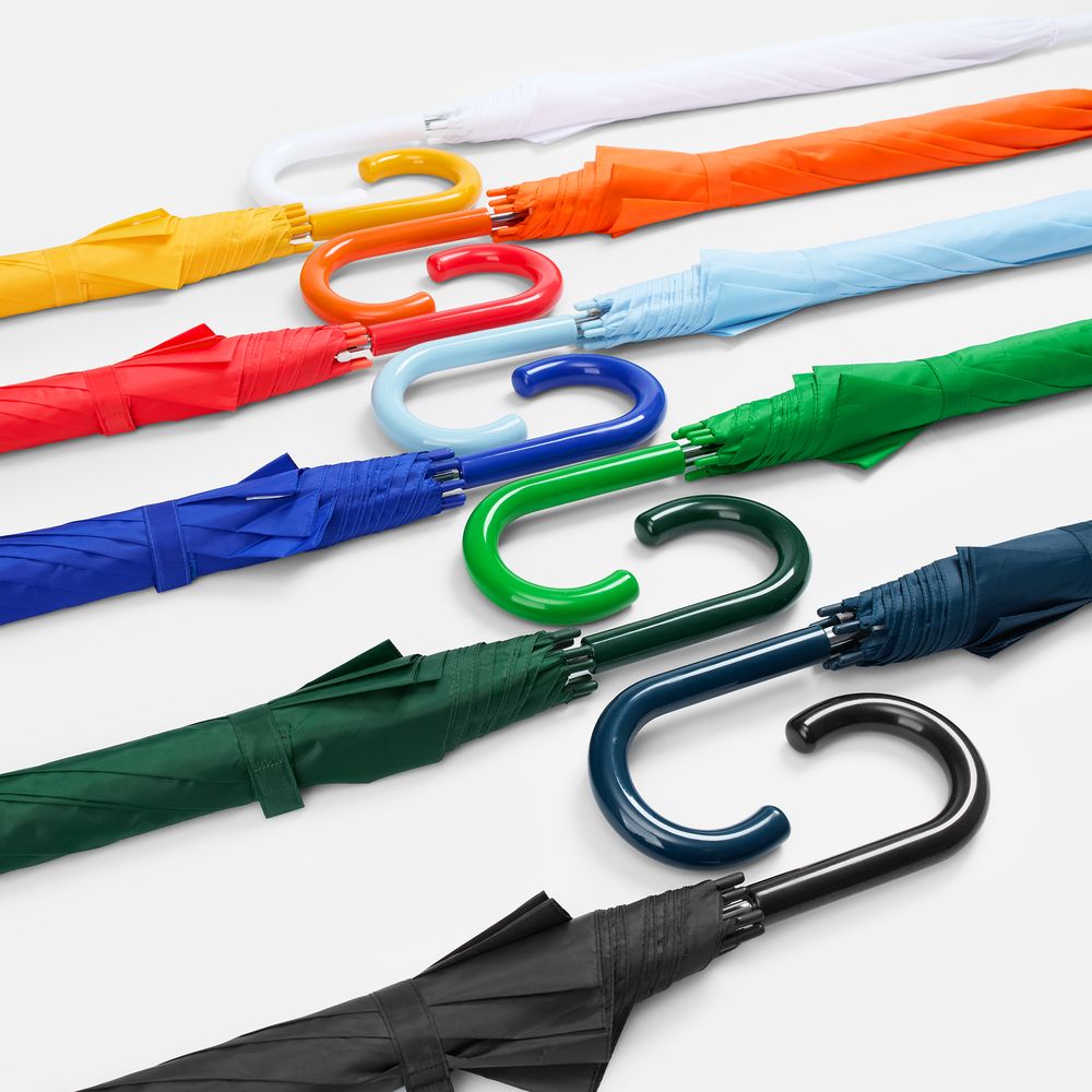 Зонт-трость Promo, синий-4