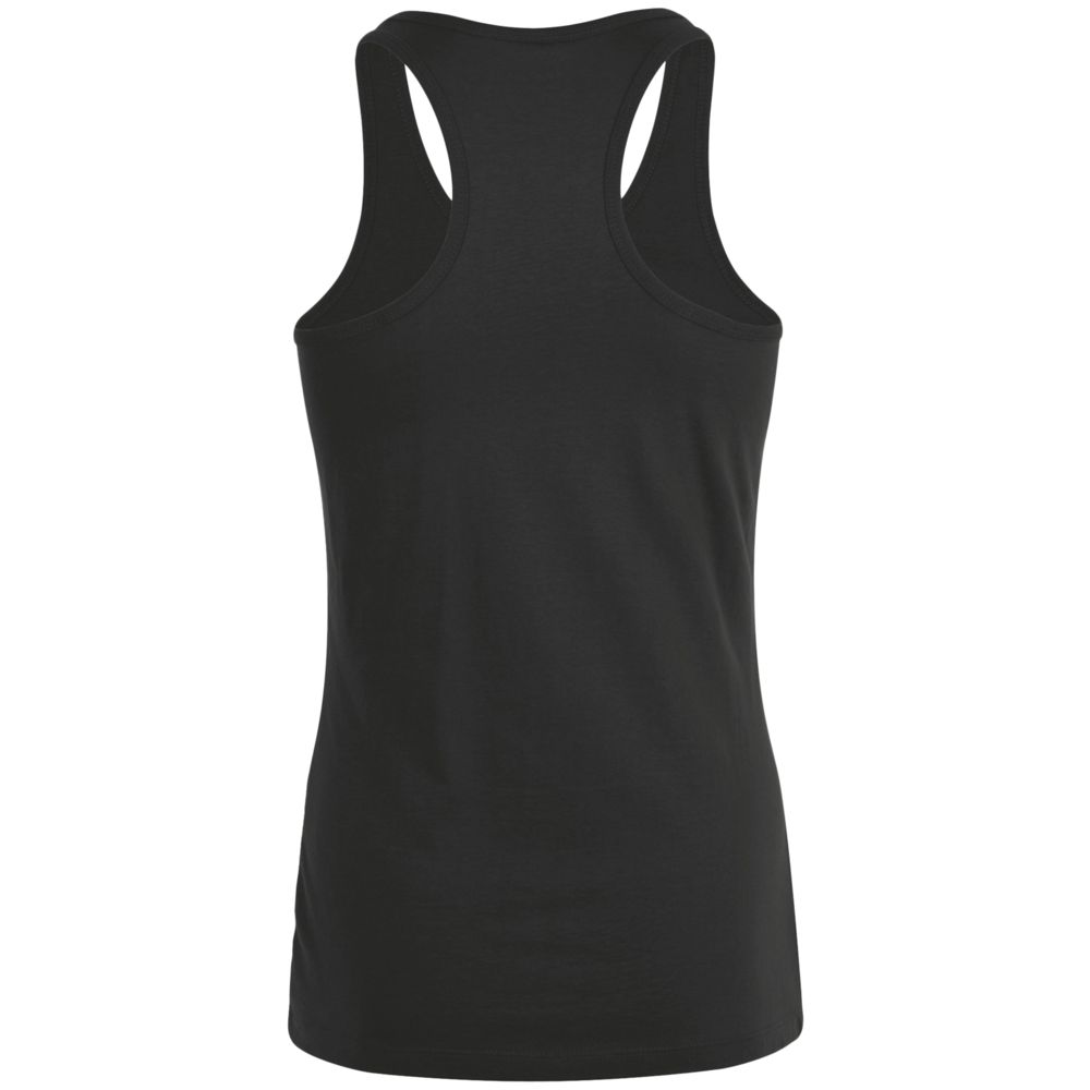 Майка женская Justin Women, черная-1