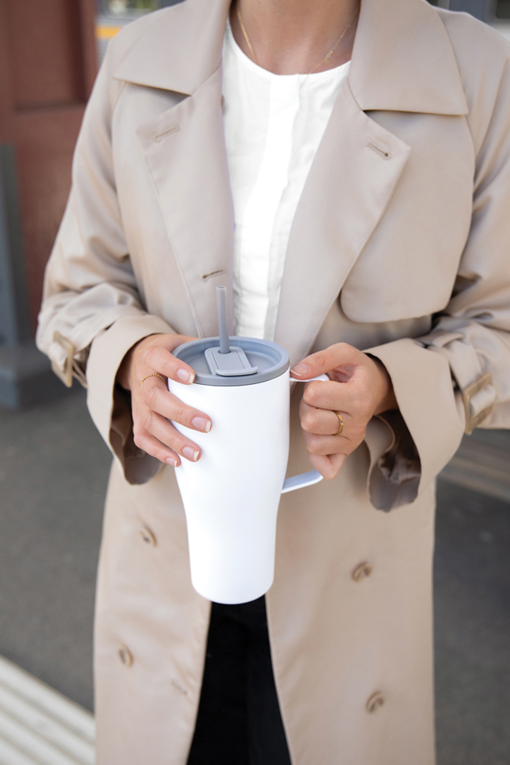 Термобутылка VINGA Eos Voyager из переработанной нержавеющей стали RCS, 800 мл-3