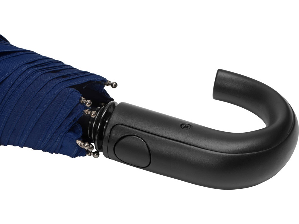 Складной зонт полуавтоматический William Lloyd, синий-6