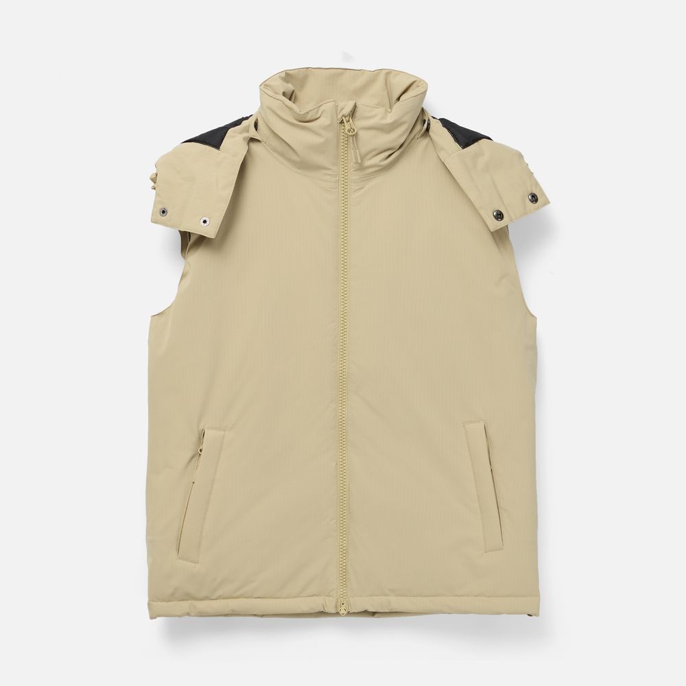 Жилет унисекс Sfera, бежевый-2