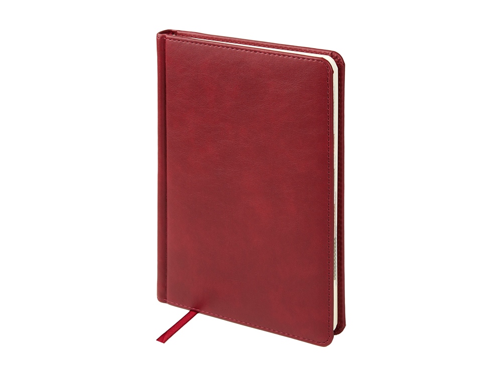 Ежедневник недатированный с индексами А5 Prime, бордовый-2