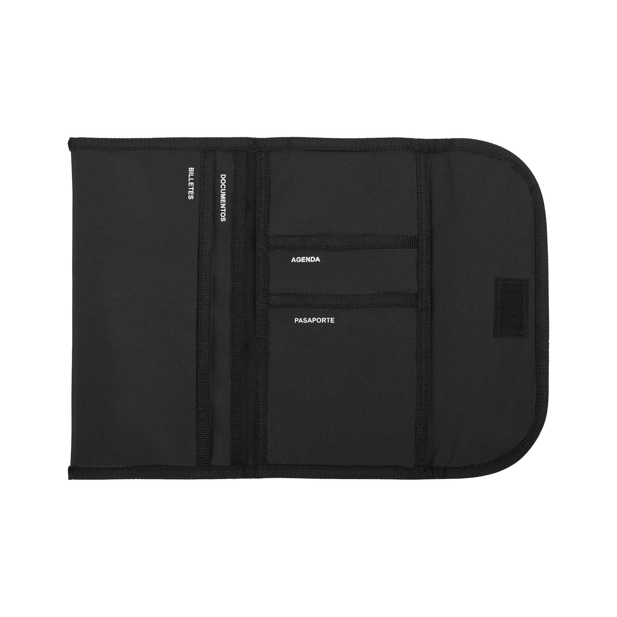 Органайзер для путешествий "All inclusive", черный-3