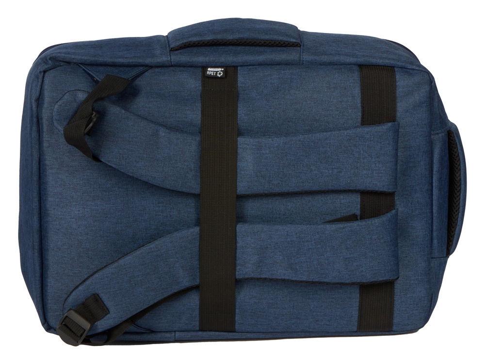 Рюкзак-трансформер Turnover, синий-11